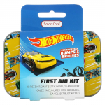Smart Care, Esmaabikomplekt, Hot Wheels, 13 t&uuml;&uuml;pi komplekte