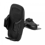 Xnyocn mobiiltelefoni alus CD-pesa &otilde;huventilaatori autohoidiku tugi iPhone 8 Xiaomi 4a Redmi 4x redmi note 5 ja nutitelefoni kinnituse jaoks must