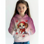 Lasteriided T&uuml;drukute pusad pikkade varrukatega 3D Multifilmid Loomad Prinditud Lapsed Kevads&uuml;gisr&otilde;ivad Vabaaja armsad &otilde;ues t&uuml;drukute riided top 100