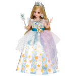 nukk Twinkle Star Licca-chan LD-04 white