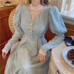 Vintage Josephine kleit, viktoriaanlik kleit, viktoriaanlik kleit, Abiti Vittoriani, Robe Victorienne, Viktorianisches, vintage kleit, prantsuse keel L