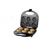 Donut Machine 1PC Home Hommikus&ouml;&ouml;gi masin Automaatne v&auml;ike mini omatehtud k&uuml;psetamine laste koogimasin must