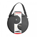 Ring Fit Suur Seiklus Elastne Jalarihm Spordirihm Kott Nintendo Switchile 38*37cm must