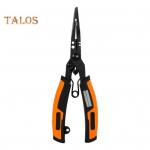 Roostevabast terasest p&uuml;&uuml;gitangid Ergonoomilise k&auml;epidemega kaasaskantav multifunktsionaalne r&otilde;ngaavaja PE n&ouml;&ouml;ril&otilde;ikur konksud eemaldaja teritaja &otilde;ngen&ouml;&ouml;ri k&auml;&auml;rid A