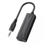 H&auml;iretevastane auto 3,5 mm helikaabel maandussilmuse m&uuml;ra isolaator FilterKilleri helistereos&uuml;steemi autotarvik must