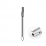 Roostevabast terasest nikerdusnuga majapidamises kasutatavate puu- ja juurviljade nikerdusnuga k&ouml;&ouml;gividinad, uus tilgakujuline kroonlehekujuline nikerduskomplekt