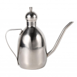 1 tk 0,35L roostevabast terasest oliivi&otilde;li dosaator &auml;&auml;dikapott pudel Koduk&ouml;&ouml;k Kasuta kuumalt