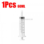 60 ml/100 ml s&ouml;&ouml;tmiss&uuml;stal liim t&auml;idis klistiirs&uuml;stal toitaine steriilne ilma n&otilde;elata kastmiseks t&ouml;&ouml;stusliku h&uuml;dropoonika jaoks 1-10 tk