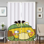 Kodu Interj&ouml;&ouml;r K&ouml;&ouml;gi Kardinad Elutuppa 2 Tk Pimendavad Kardinad Uksekardin P-psyduck Vahesein Magamistoa Kaunistus W50xH70cmx2pcs-CL