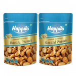 Happilo Premium r&ouml;stitud maap&auml;hklid 160g (Pakis 2), Valkude, kiudainete ja oluliste toitaineterikas, tervislik suupiste, rikkalik maitse