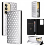 Klappkaaned Realme 14X 5G/Realme C75 4G/Realme V60 Pro 5G jaoks, t&auml;iskaitse, p&otilde;rutuskindlad PU nahast &uuml;mbrised must