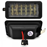 2 tk. LED numbrituled 650lm, &uuml;hilduvad Seat, Skoda, VW 12V Off-Road