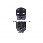 Contacteur bouton platine l&egrave;ve-vitres &eacute;lectrique avant Ford Transit de 06/02 &agrave; 12/13