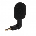 Mini Omni Directional 3,5 mm pistikupesaga mikrofon 360 kraadi ruumilise heli kaasaskantav raadio v&otilde;i mikrofon nutitelefoni jaoks