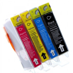 Pack compatible HP 364 XL pour PhotoSmart C6300 - Noir - Accessoire g&eacute;n&eacute;rique compatible