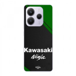 Coque Xiaomi Redmi Note 14 5G logo kawasaki ninja moto Maniacase