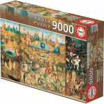 EDUCA - Puzzle - 9000 Le jardin des d&eacute;lices