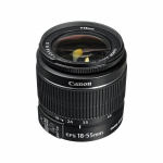 Canon EF-S 18-55mm F3.5-5.6 IS II suumobjektiiv must