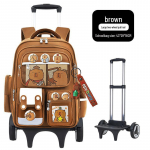 Suure mahutavusega k&auml;ruga koolikotid 2., 3. ja 6. klassi &otilde;pilastele &ndash; Card Bara disain kandmiskoormuse v&auml;hendamiseks