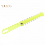 V&otilde;il&otilde;ikur ergonoomilise k&auml;epidemega v&otilde;il&otilde;ikuri l&otilde;ikur Mitmeotstarbeline juustul&otilde;ikur K&auml;eshoitav v&otilde;il&otilde;ikust&ouml;&ouml;riist k&ouml;&ouml;gipikniku k&uuml;psetamiseks kollane