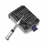 22-&uuml;hes kruvikomplekt, t&auml;ppis S2 terasest kruvikeeraja, mobiiltelefon, s&uuml;learvuti remondit&ouml;&ouml;riist Nanqi 22 in one