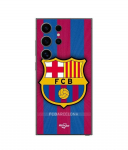 Coque - FC Barcelona - Samsung Galaxy S25 Ultra - Silicone - Souple - Noir