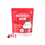 Hamsoa Vitamin Jelly Strawberry Flavor 100 tablets (100 days&rsquo; supply) Vitamin Jelly Strawberry Flavor 100 Tablets