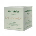 Vali 1 neljast Secret Day for Nature h&uuml;gieenisidemest (Pikk pesukaitse 40 tk / Keskmine 14 tk / Suur 12 tk / &Uuml;lipikk &ouml;ine 8 tk) Fornature medium size 14 sheets