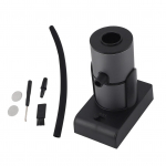 Kaasaskantav suitsuinfuser, kokteilijookide suitsutaja, 2 k&auml;iku, DIY k&ouml;&ouml;gi k&auml;eshoitav suitsutaja lihale, l&otilde;hele