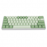 60protsenti 61 klahviga mehaaniline klaviatuur RGB kuumalt vahetatav USB-juhtmega punase l&uuml;litiga klaviatuur Win 2000 ME XP jaoks