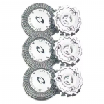 3 tk Asendusterad Philipsi raseerijatele HQ3 HQ4 HQ55 HQ6861 HQ6863 HQ6868 HQ6874 HQ6879 HQ6900 HQ6920 HQ6940 6970 HQ6990