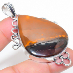 Mookaite Handmade 925 Sterling Silver Jewelry Pendant 2.76 u9y06