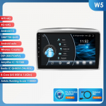 Hizpo Auto Intelligentsed S&uuml;steemid Carplay Android Autoraadio Lancia Ypsilon 2006-2011 jaoks Multimeedia Video M&auml;ngija WIFI 7862 Autoradio RDS DVR Kaamera Bluetooth W5 8Core 4G 64G AI