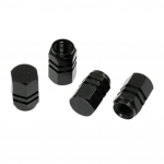 Valuvelje ventiil Alumiiniumist autorehvi varrekatted must