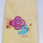 Jieliya Pure Cotton laste k&auml;ter&auml;tik &ndash; A-t&uuml;&uuml;pi, 70x40 cm, n&auml;opesu- ja du&scaron;ir&auml;tik koduks 50*25 cm