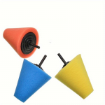 3 tk autorataste poleerimiskomplekt koos elektrilise puuri kinnitusega &ndash; uksek&auml;epidemete ja rummude k&auml;snpadjad, ideaalne koduseks isetegemiseks 3pcs