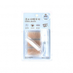 1 komplekt kahepoolse silmalauguteibi komplekt t&uuml;hja pihustuspudeli aplikaatoritega L