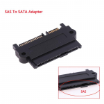 1 tk Sff-8482 Sata /Sas kuni Sata 180 kraadise nurga adaptermuundur sirge peaga