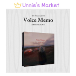 ASH ISLAND - Voice Memo 4. minialbum 1EA