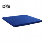 Ruudukujuline lauakate 33,8 x 33,8 tolli veniv laudlina elastne kokteilipealne laudlina beebi sinine v&auml;rv