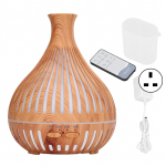 Lauaniiskur 400 ml Kaugjuhtimispuldiga V&auml;rviline LED-tuli 35 dB &Uuml;livaikne Automaatne v&auml;ljal&uuml;litus Aroomiteraapia