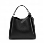 Nahast K&auml;ekott Naiste Korv Saada Emale Atmosf&auml;&auml;riline Crossbody Crossbody Kott Nahast &Auml;mbrimoodi Kott must