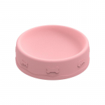 Lemmiklooma kaks-&uuml;hes silikoonist aeglane s&ouml;&ouml;tja 10 kraadi kaldega multifunktsionaalne kaasaskantav kahepoolne toiduvesi pink