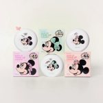Clio Wake up Tone Up Cushion Disney Edition 15g 3 Colors 1. Muted Purple