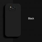 luksuslik Originaalne Vedel Silikoonist Telefoni&uuml;mbris Xiaomi Poco X3 X 3 Pro NFC X3Pro jaoks Pocox3 Pro jaoks Pehmed &Uuml;mbrised Poco x3 Pro tagakaas For Poco x3 Pro