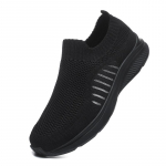 Suvised v&otilde;rkmehed Meeste vabaajajalatsid Kerged tossud Meeste mood K&otilde;ndimisjalatsid Hingavad libisevad Meeste mokassiinid Zapatillas Hombre 6 must
