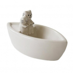 Kass K&uuml;&uuml;nlajalg Paadikujuline Aroomiteraapia Tass Kassipojad Soojendavad K&auml;ppasid Teek&uuml;&uuml;nla Hoidja Kodu Magamistoa Elutoa Dekooriks