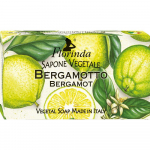 Florinda Italian natural vegetable handmade fragrance soap Bergamot 100g