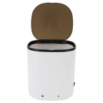 V&auml;ike Pesumasin Valge 2000mah Laetav V&auml;ike Pesumasin Drenaažikorviga Aluspesu Sokkide jaoks US Plug