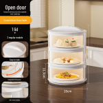 2024 S&ouml;&ouml;gilaua Toidukate: Tolmu- ja s&auml;&auml;sekindel isolatsioon &uuml;lej&auml;&auml;kide jaoks